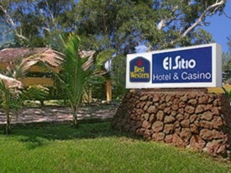 Best Western El Sitio Hotel & Casino Liberia Eksteriør bilde